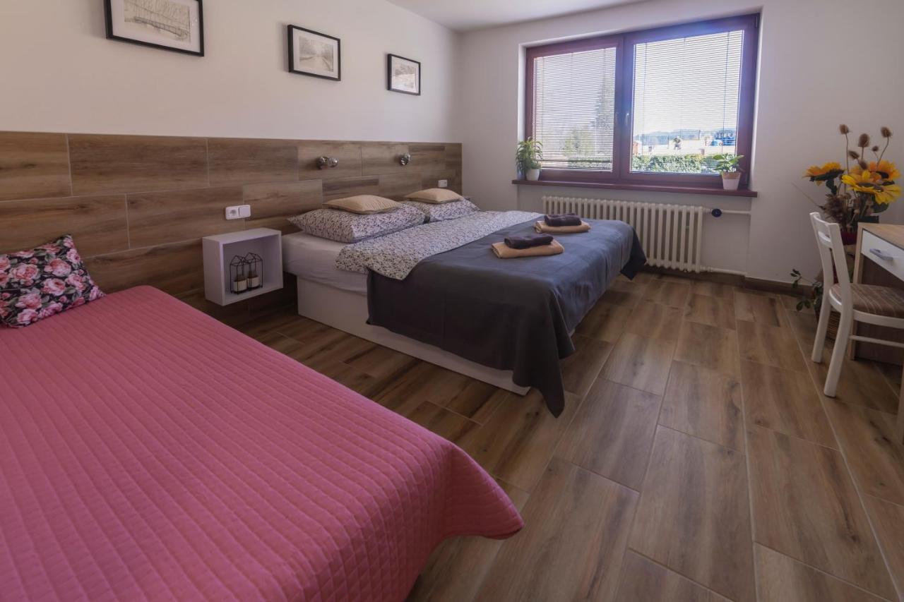Ubytovani U Vavru Guest house Jizna